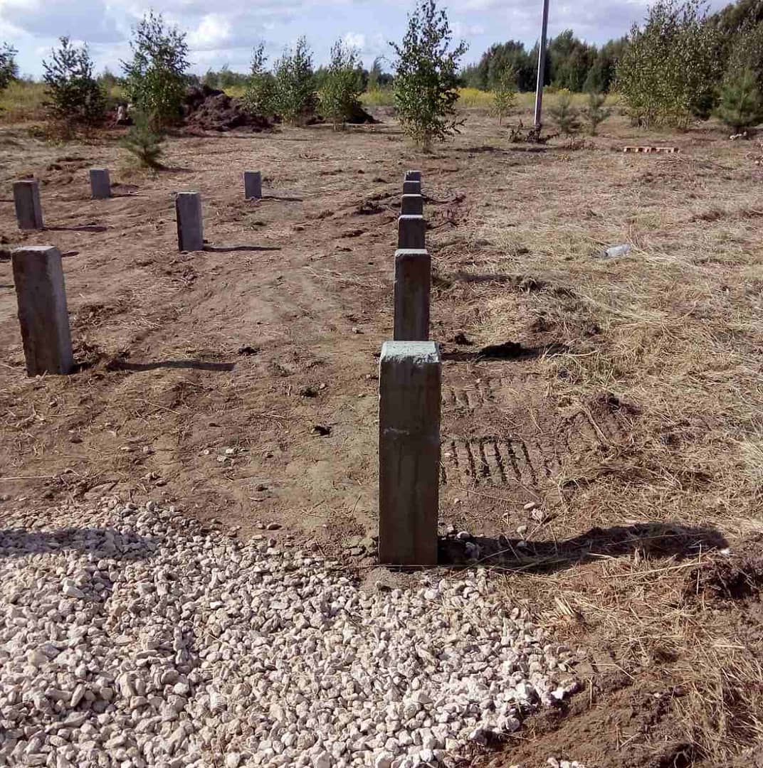 ЖБ сваи Фокино